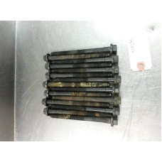 91X031 Cylinder Head Bolt Kit From 2000 Ford Taurus 3.0 91X031 Cylinder Head Bolt Kit From 2000 Ford Taurus 3.0